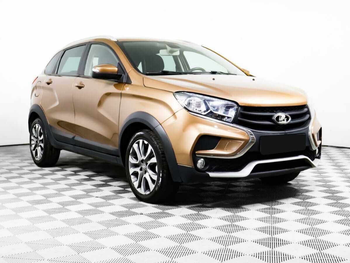 Lada (ВАЗ) XRAY Cross, 2020 - Фото №2