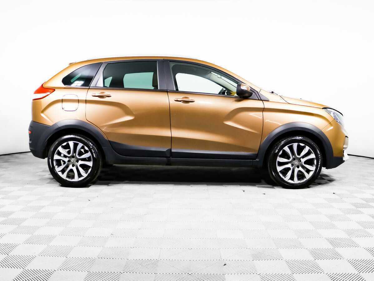 Lada (ВАЗ) XRAY Cross, 2020 - Фото №3