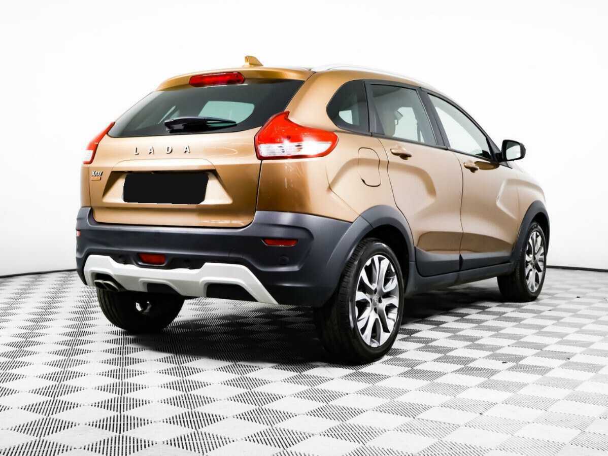 Lada (ВАЗ) XRAY Cross, 2020 - Фото №4