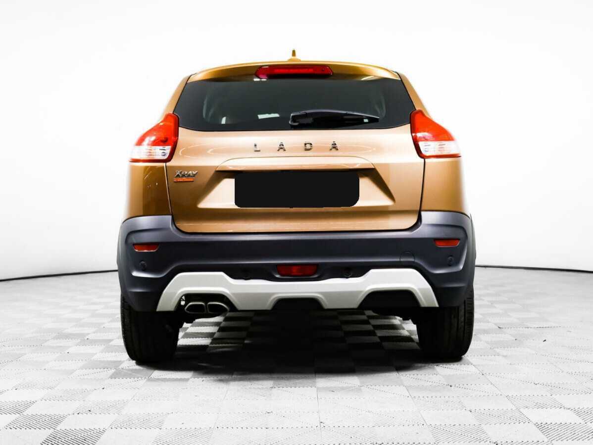Lada (ВАЗ) XRAY Cross, 2020 - Фото №5