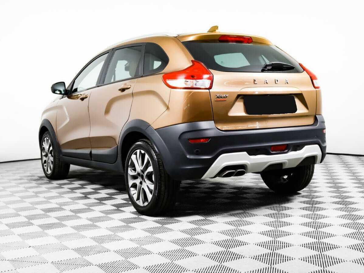 Lada (ВАЗ) XRAY Cross, 2020 - Фото №6