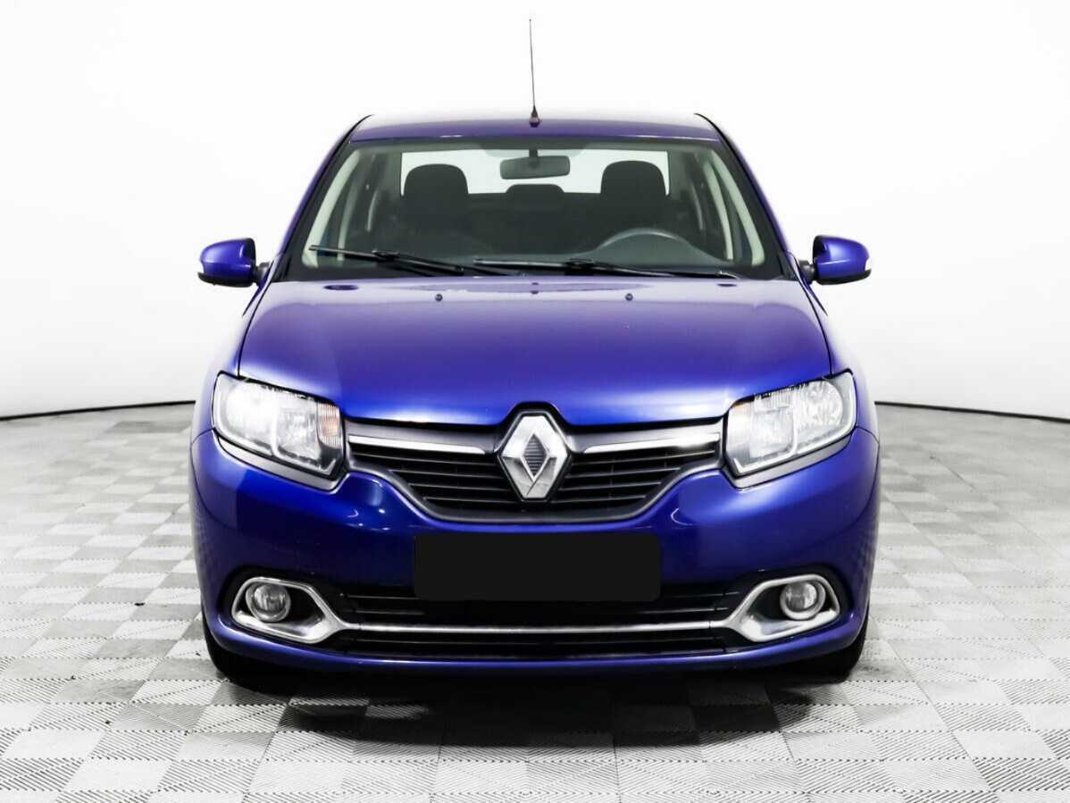 Renault Logan, 2018 - Фото №1