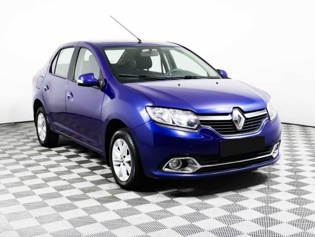 Renault Logan, 2018 - Фото №2