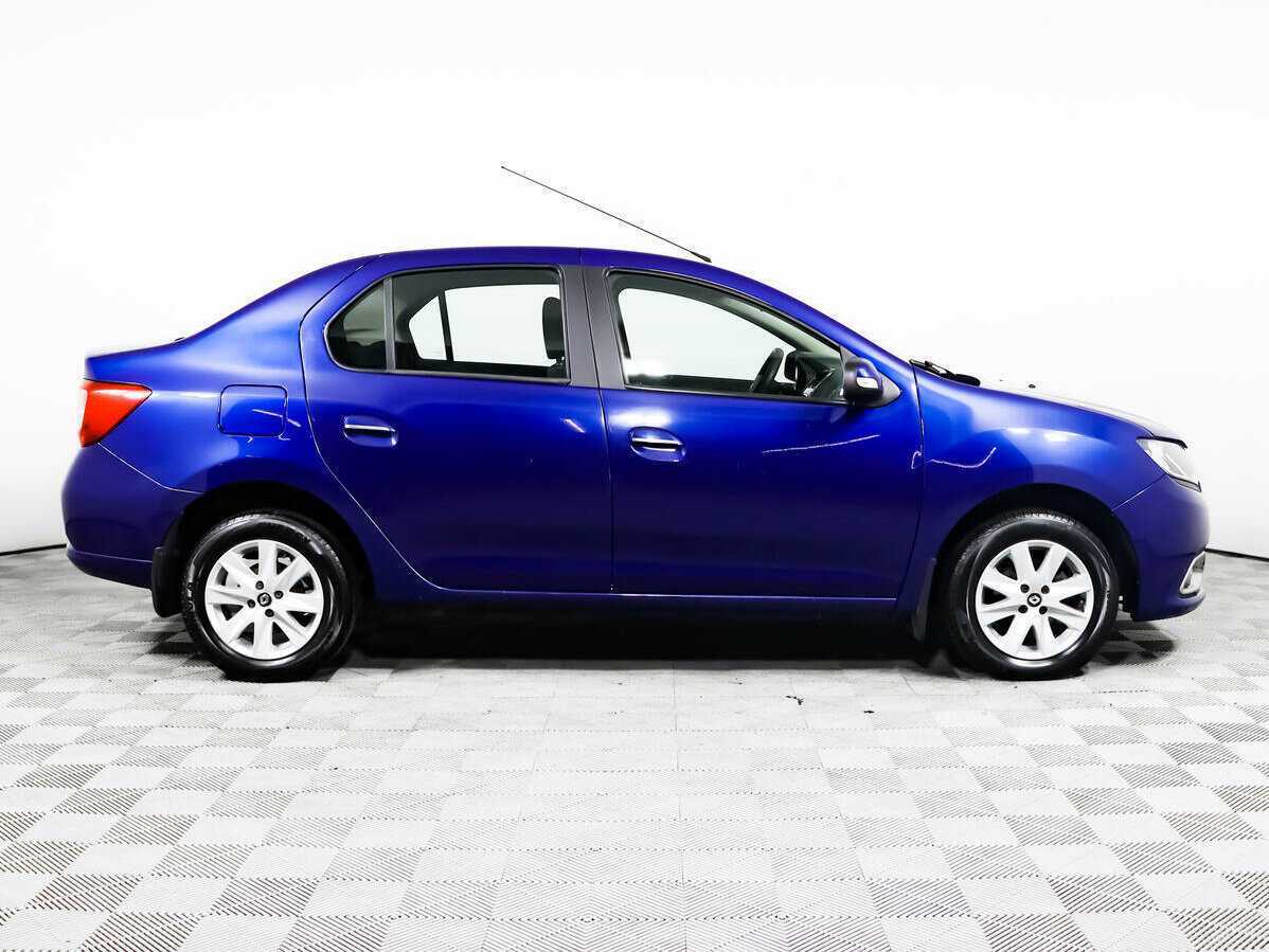 Renault Logan, 2018 - Фото №3