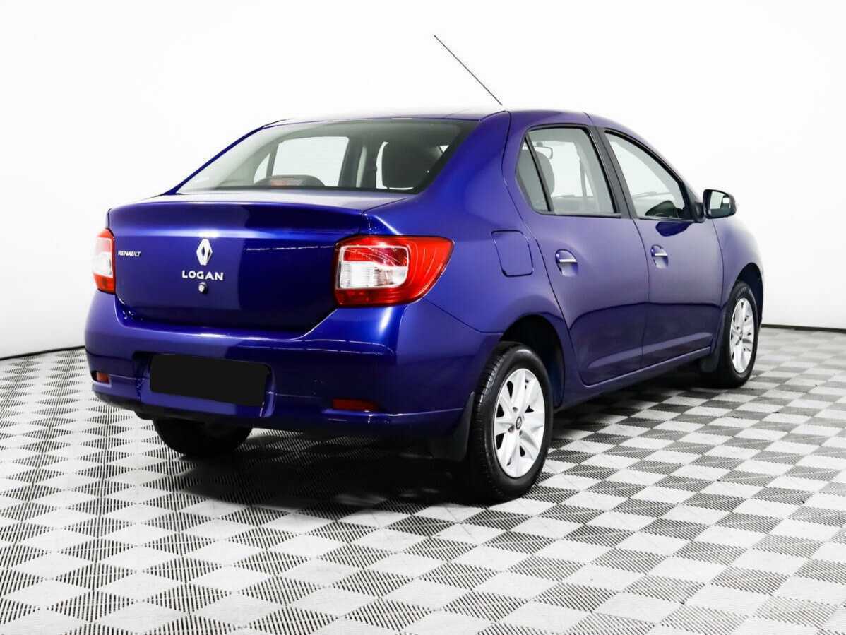 Renault Logan, 2018 - Фото №4