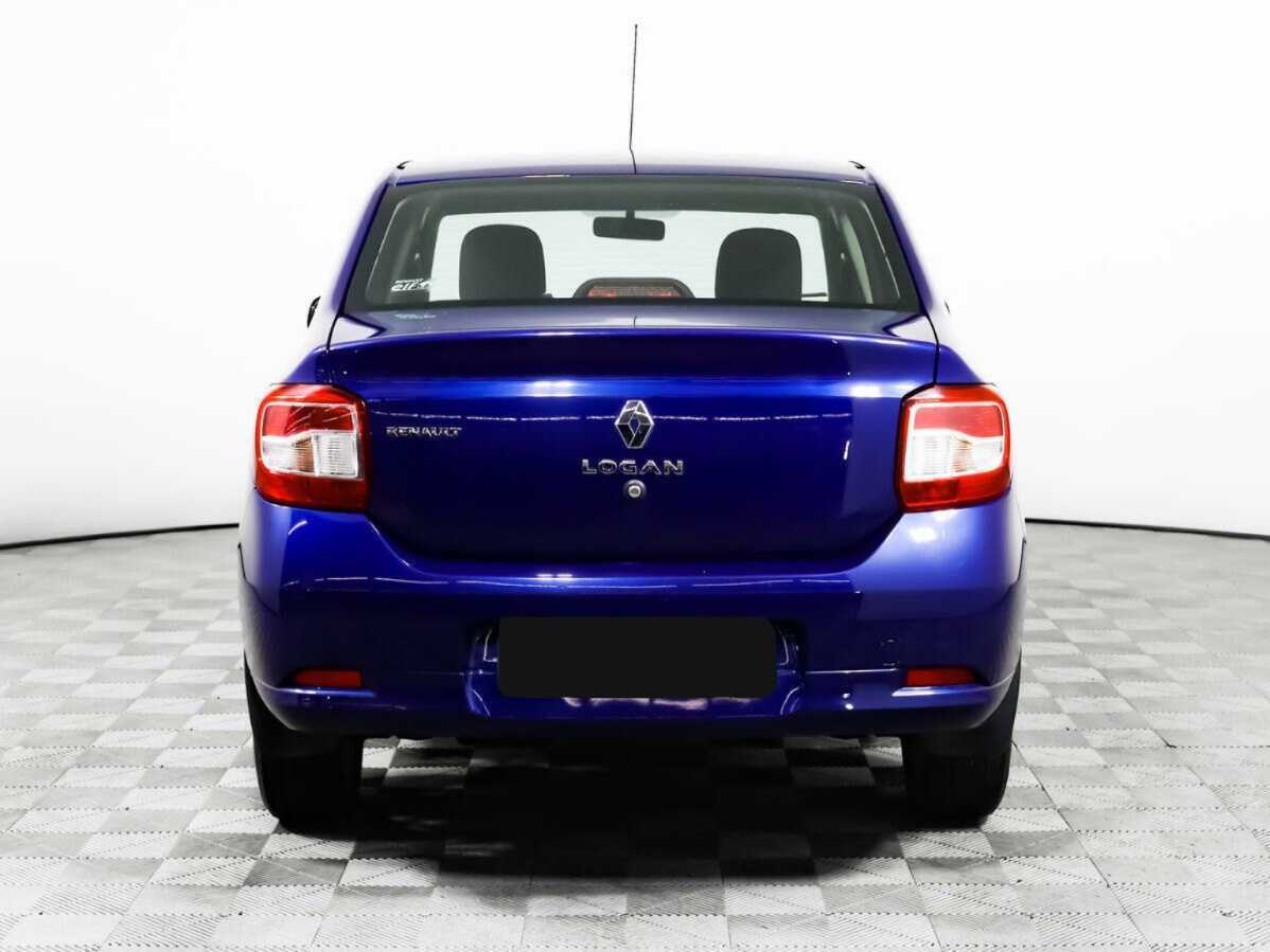 Renault Logan, 2018 - Фото №5
