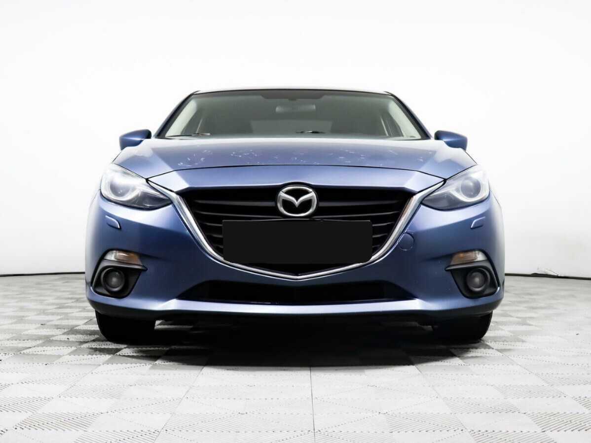 Mazda 3, 2013 - Фото №1