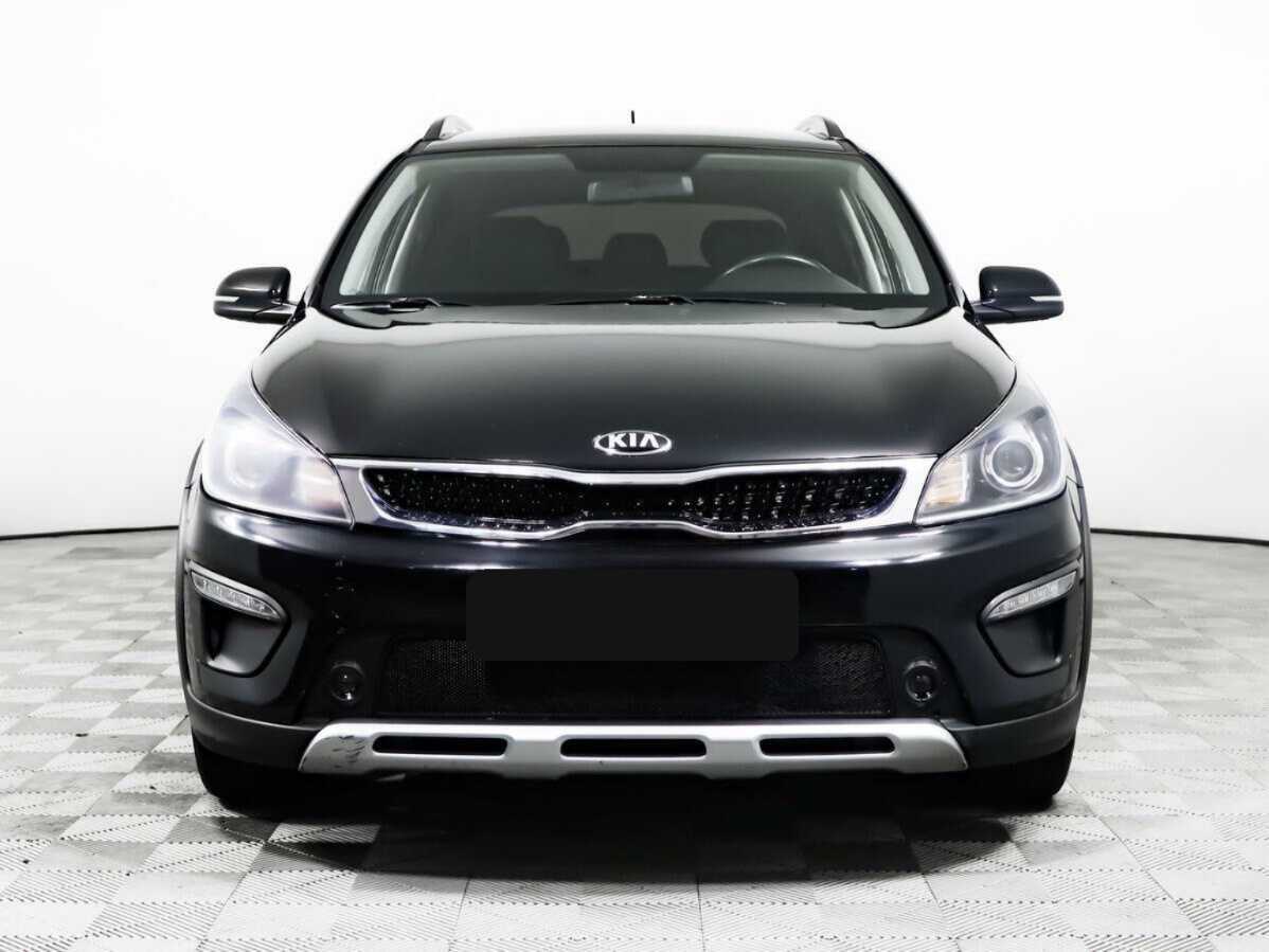 Kia Rio X-Line, 2018 - Фото №1