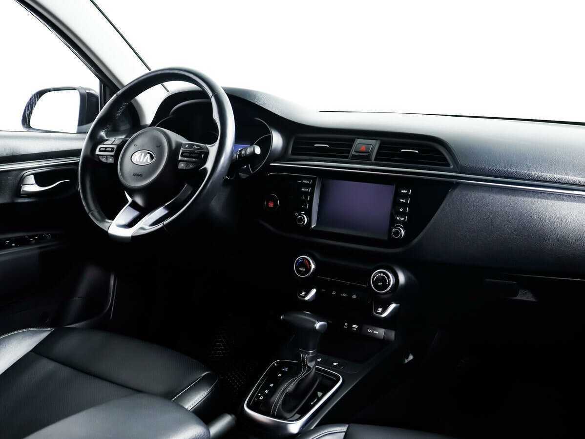 Kia Rio X-Line, 2018 - Фото №8