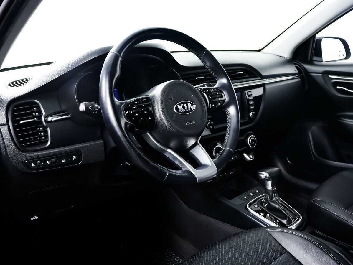 Kia Rio X-Line, 2018 - Фото №12