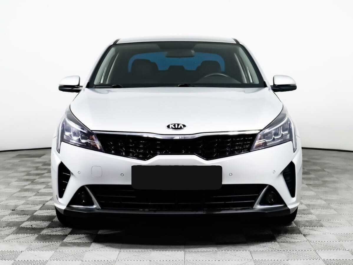 Kia Rio, 2021 - Фото №1
