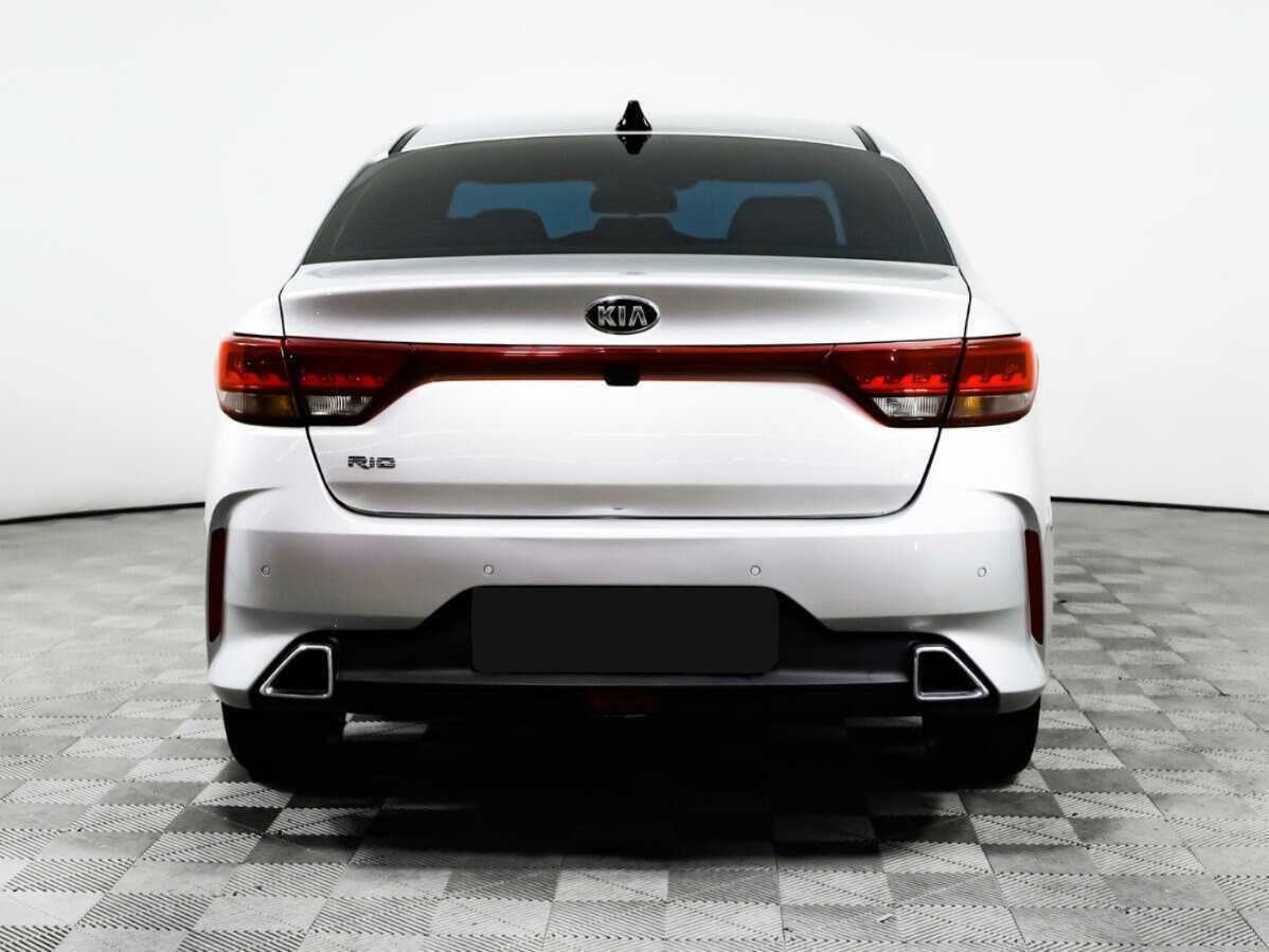 Kia Rio, 2021 - Фото №5