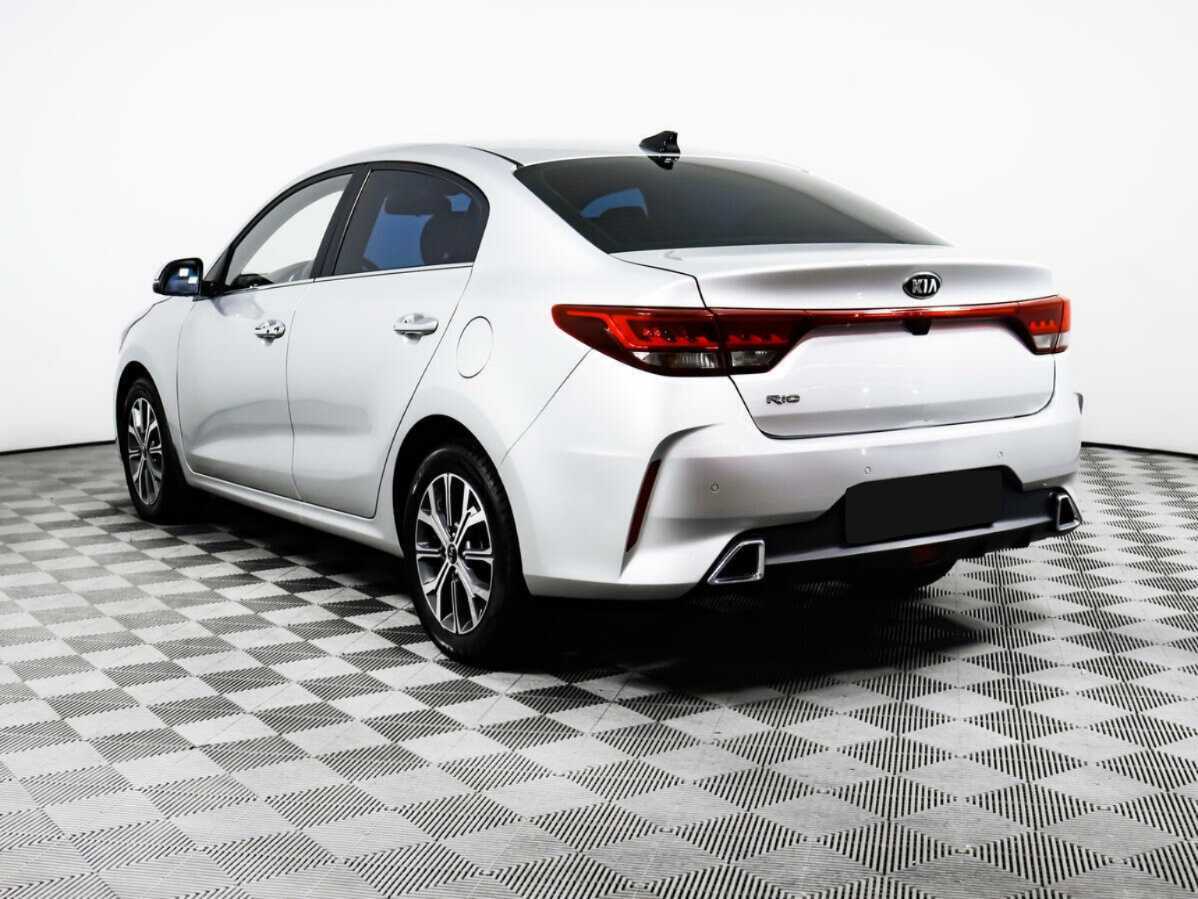 Kia Rio, 2021 - Фото №6