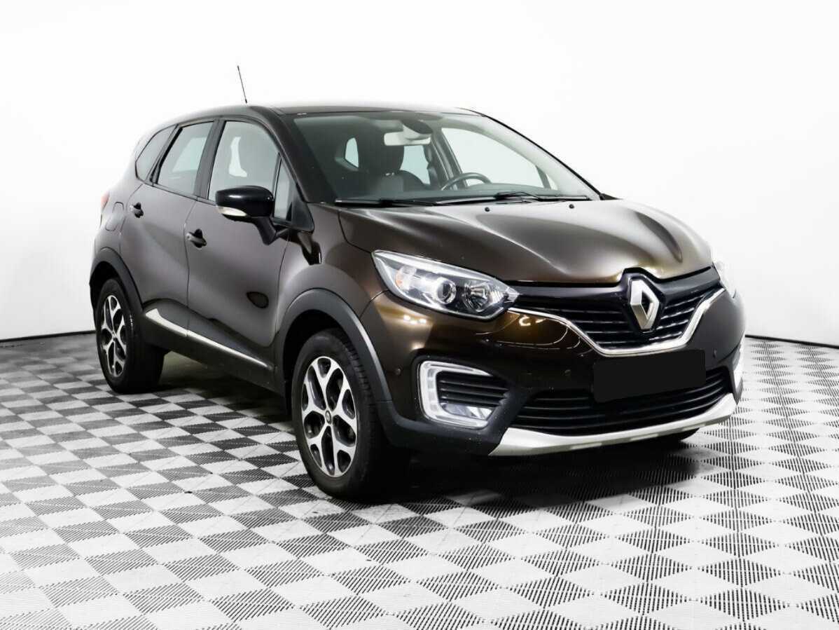 Renault Kaptur, 2017 - Фото №2