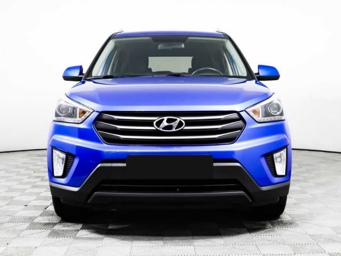 Hyundai Creta, 2017 - Фото №1