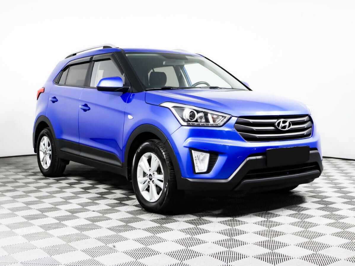 Hyundai Creta, 2017 - Фото №2