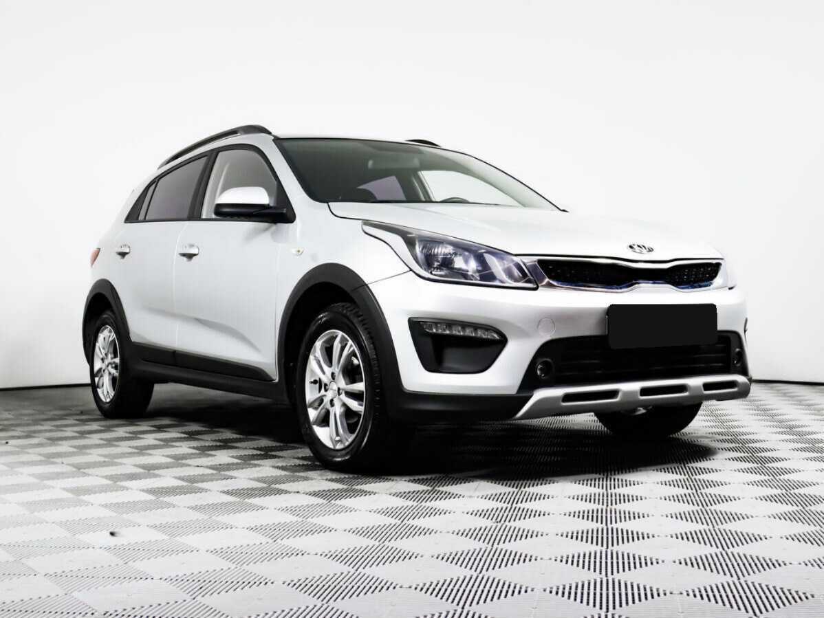Kia Rio X-Line, 2020 - Фото №2