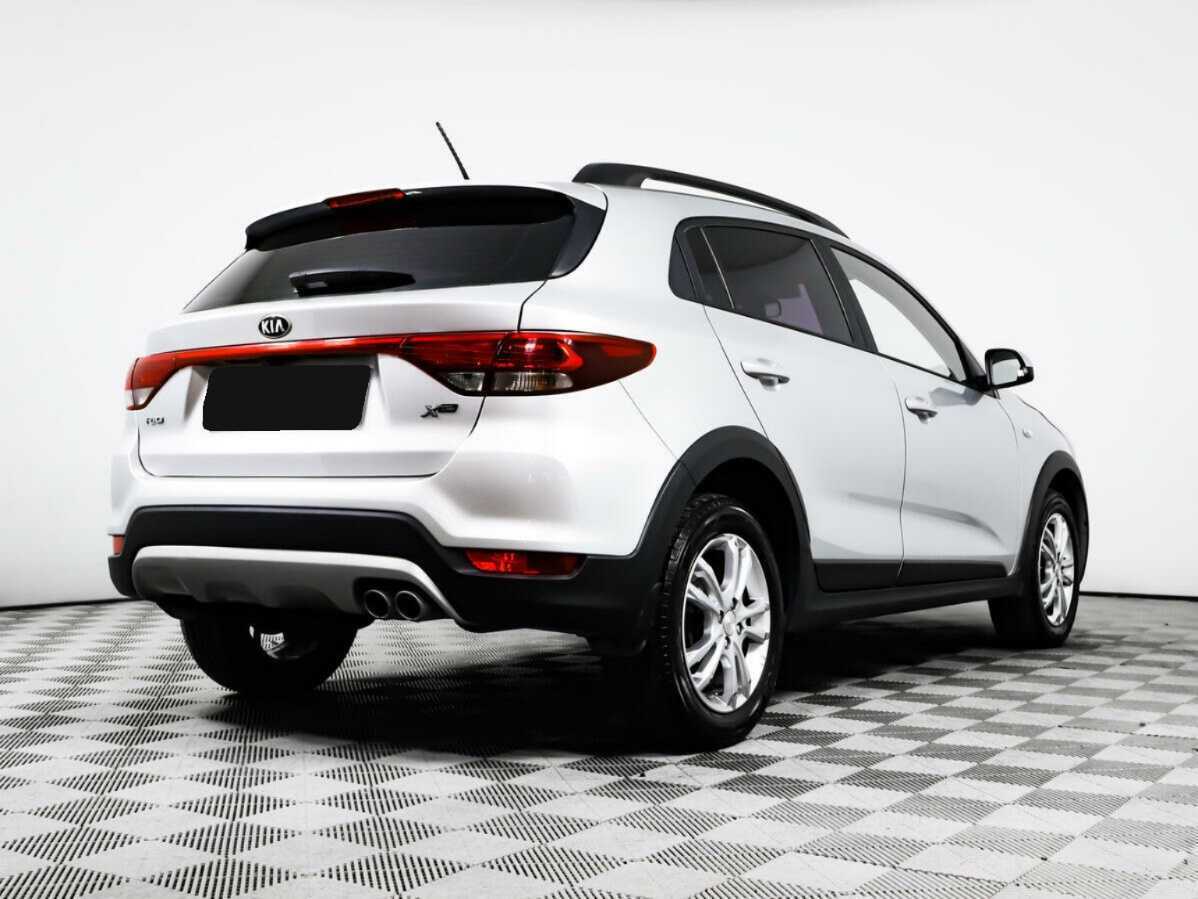 Kia Rio X-Line, 2020 - Фото №4