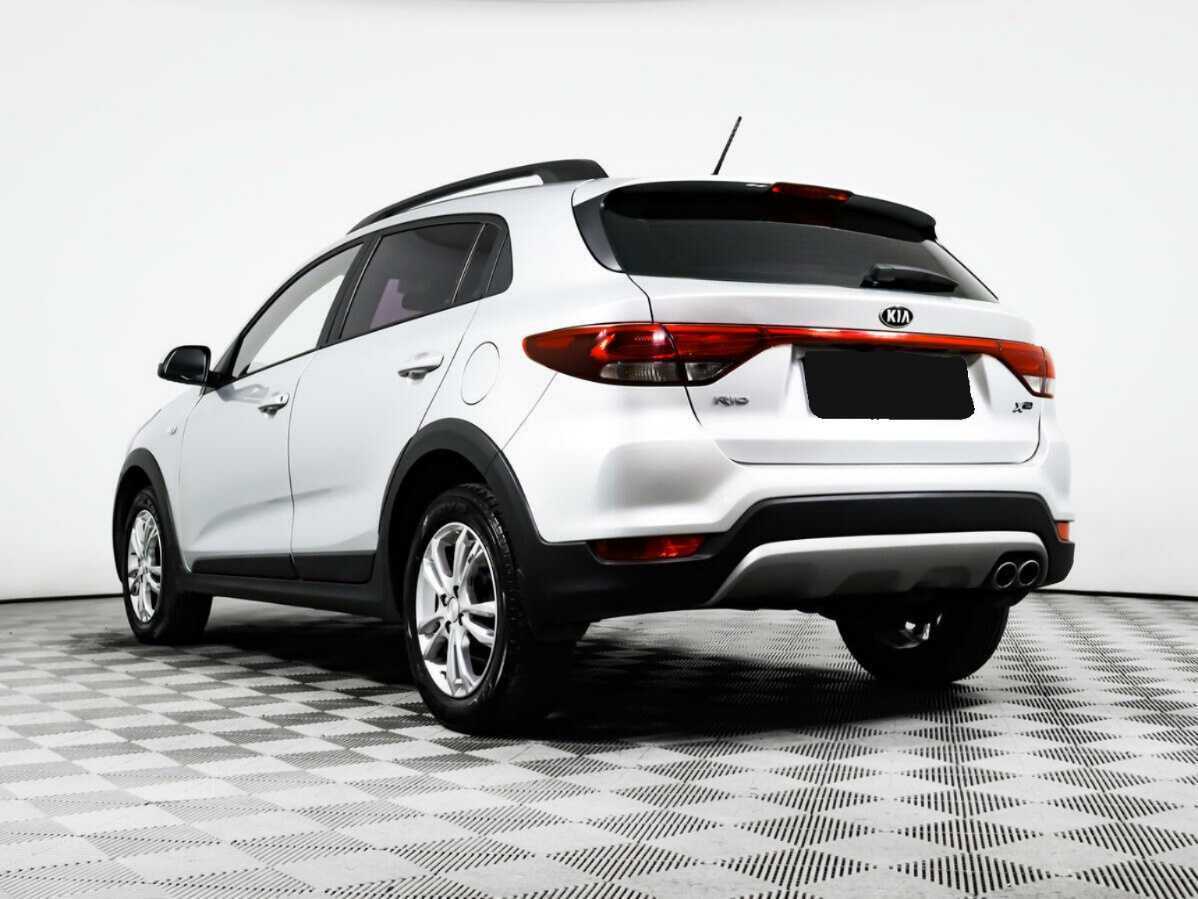 Kia Rio X-Line, 2020 - Фото №6