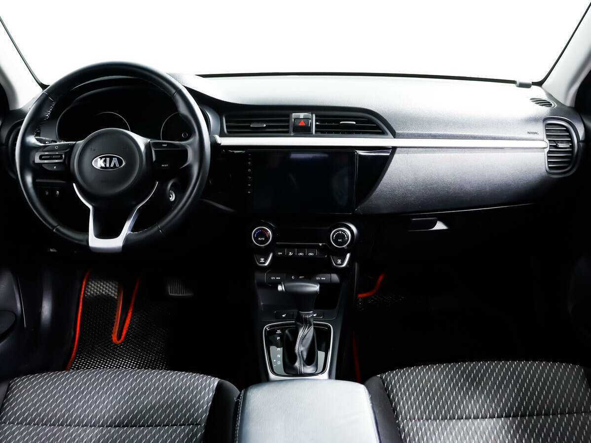 Kia Rio X-Line, 2020 - Фото №9