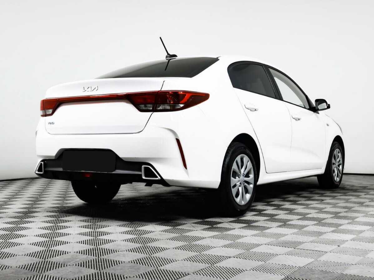 Kia Rio, 2022 - Фото №3