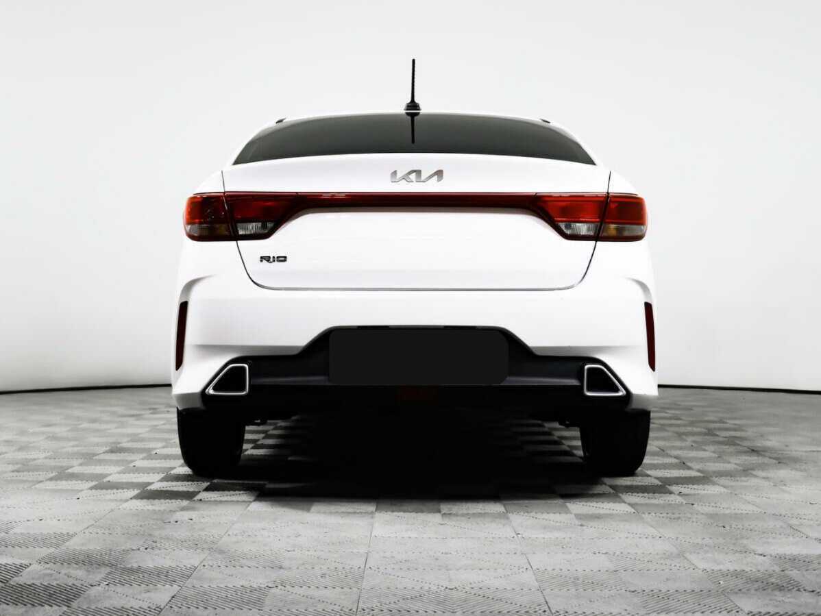 Kia Rio, 2022 - Фото №4