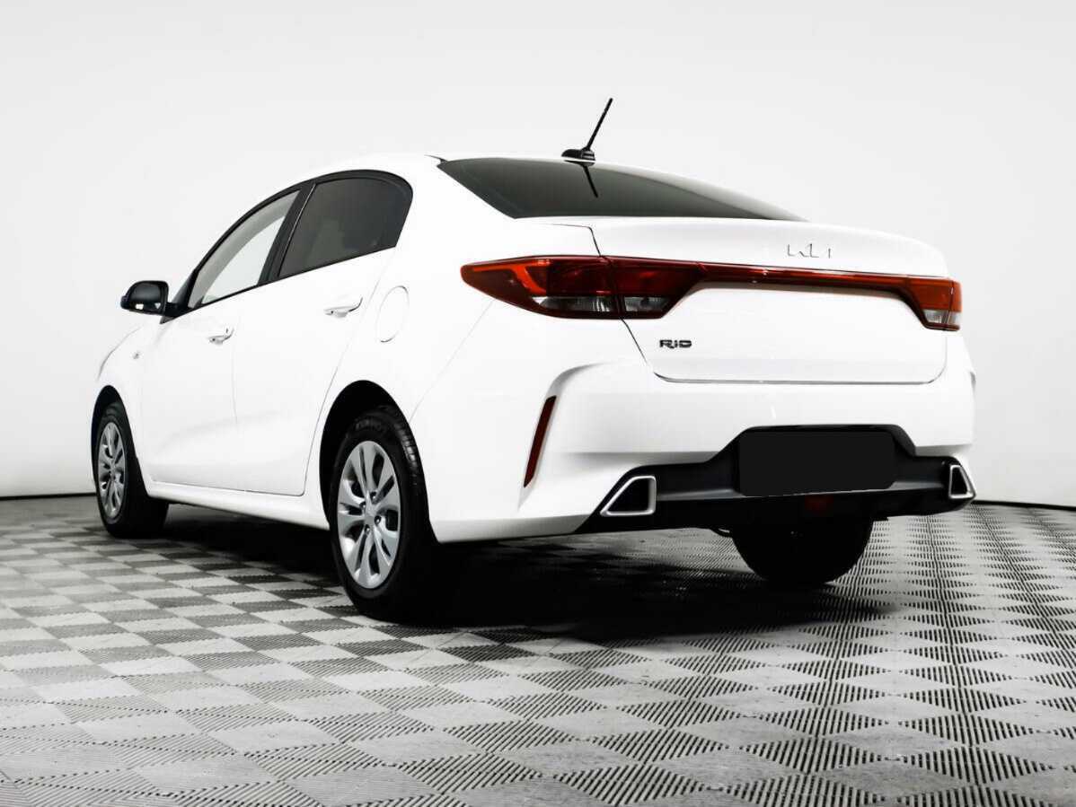Kia Rio, 2022 - Фото №5