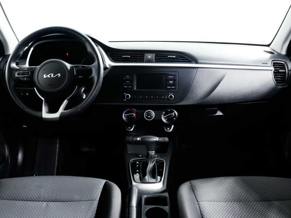 Kia Rio, 2022 - Фото №8