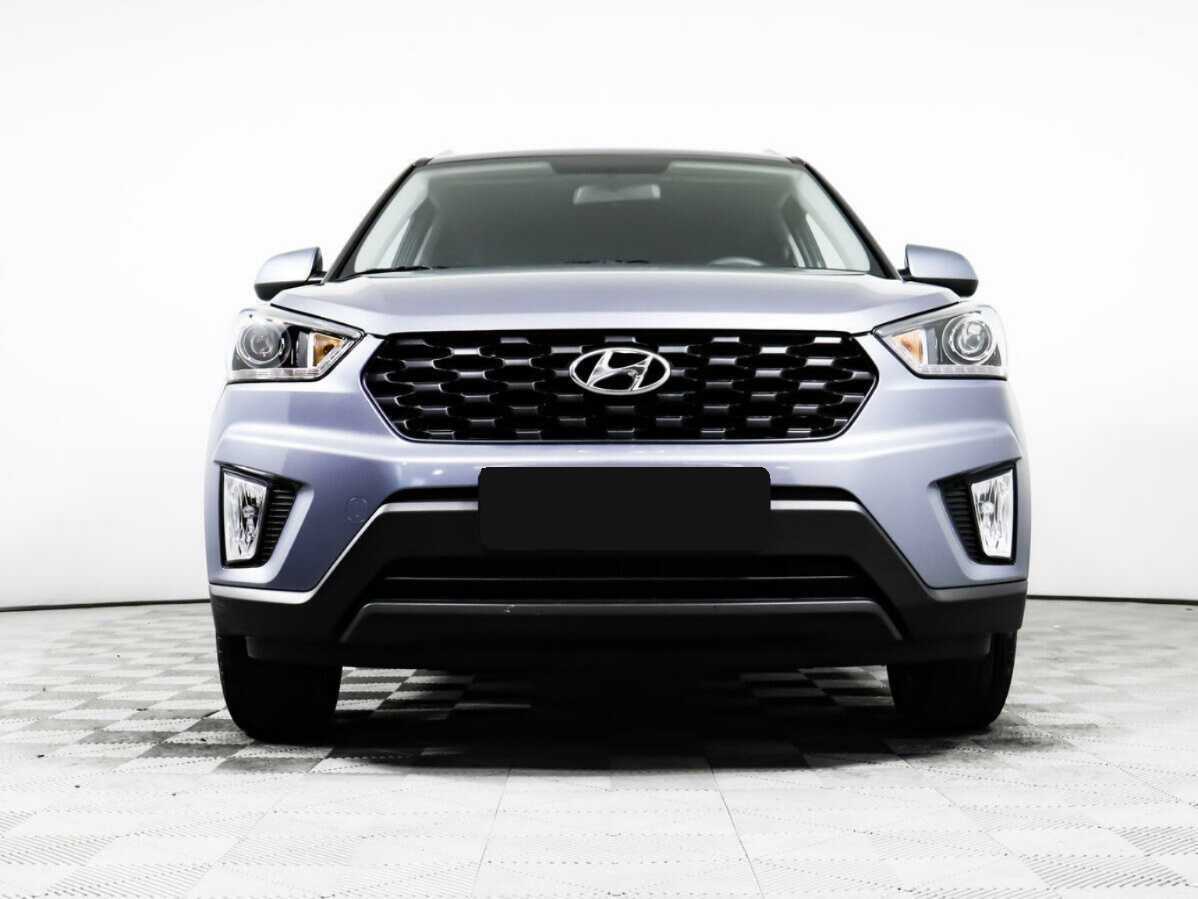 Hyundai Creta, 2020 - Фото №1