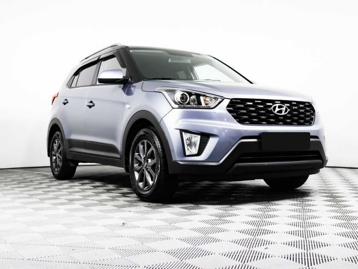 Hyundai Creta, 2020 - Фото №2