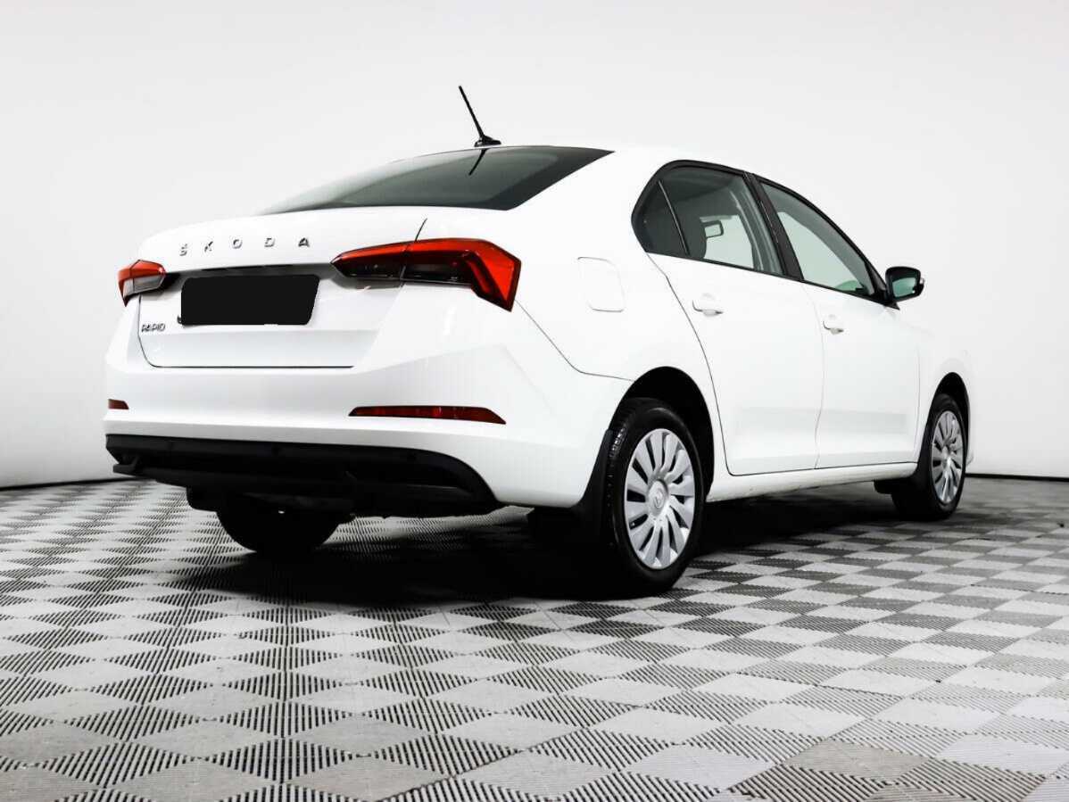Skoda Rapid, 2020 - Фото №3
