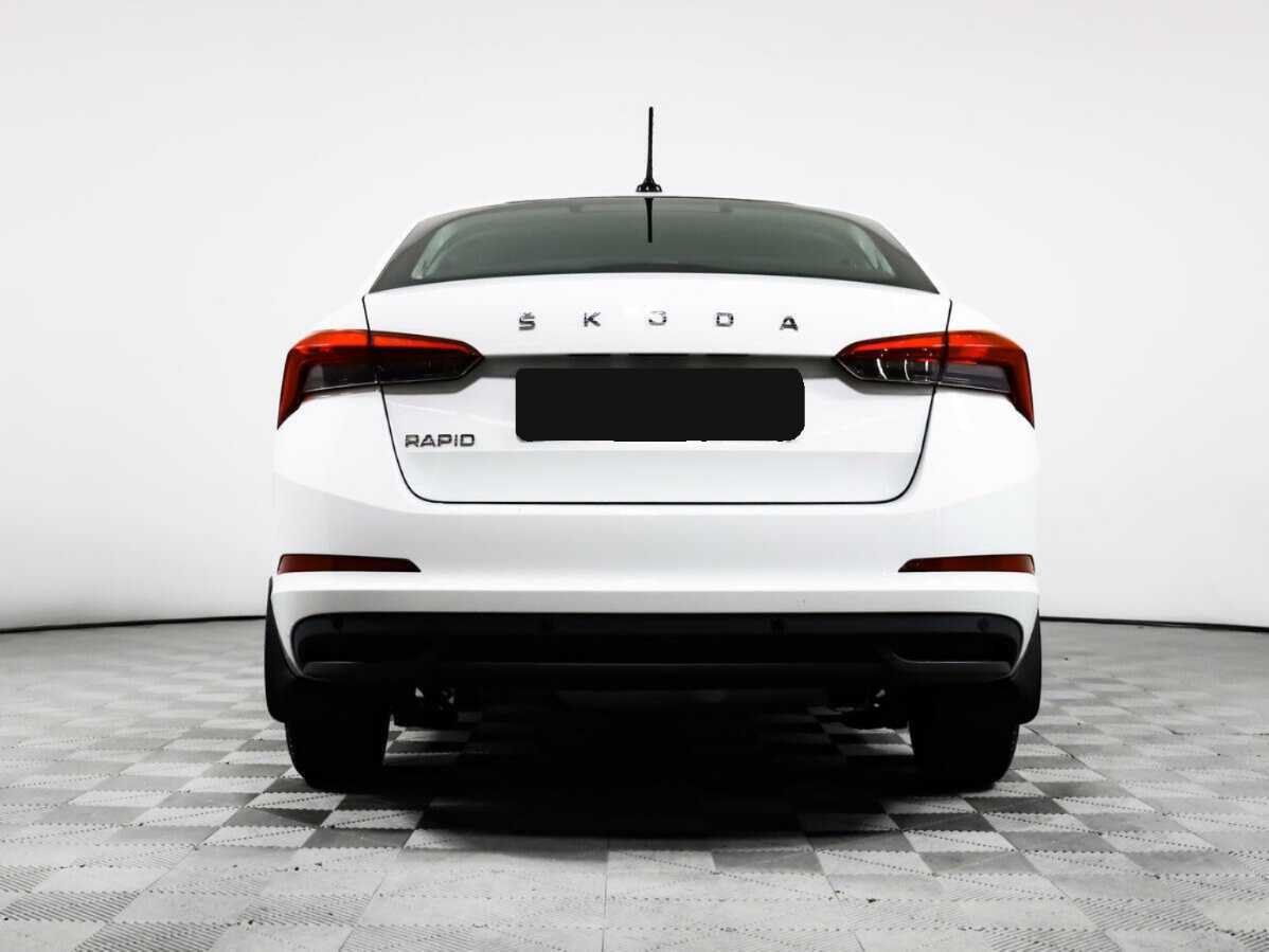 Skoda Rapid, 2020 - Фото №4