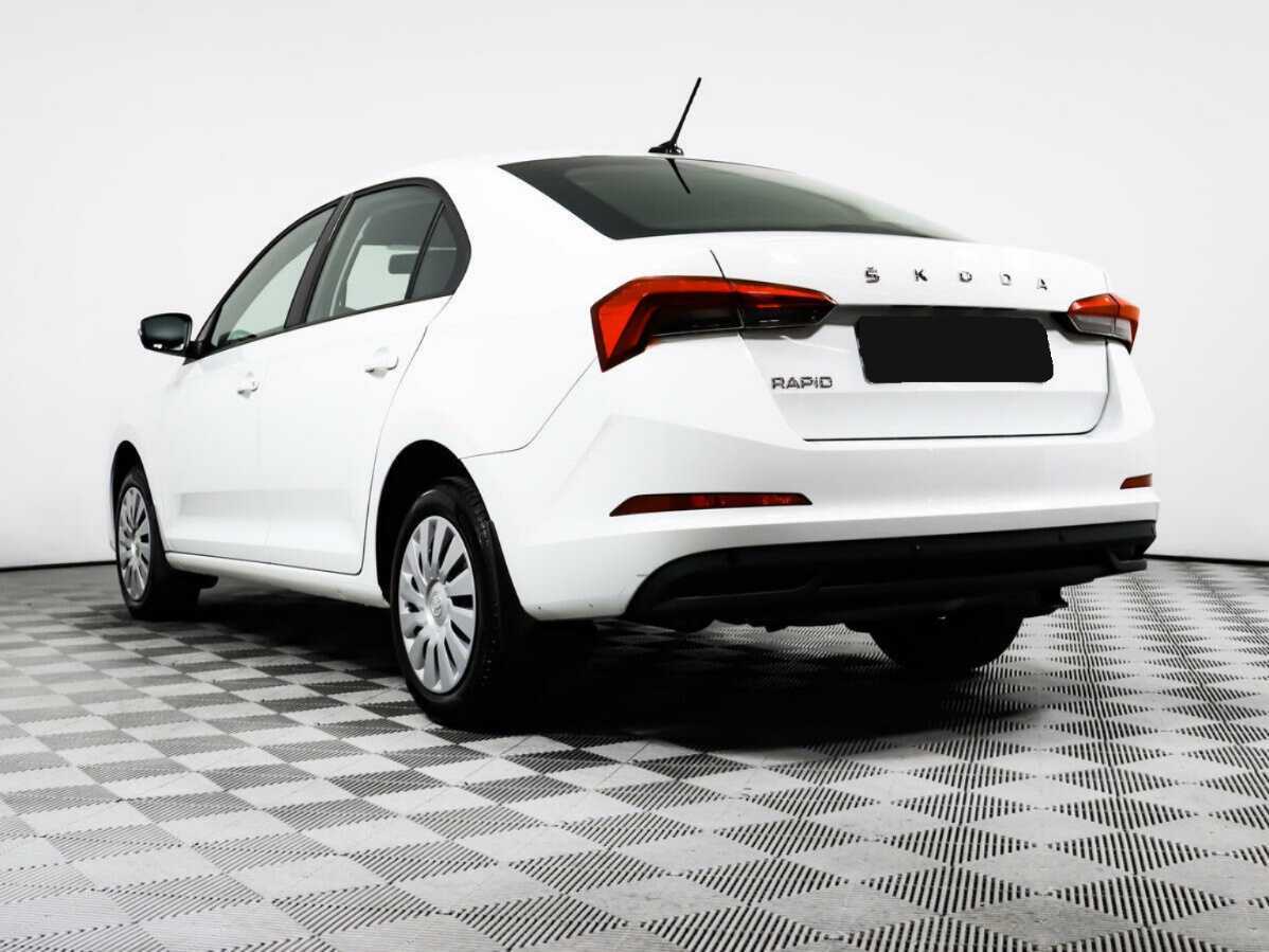Skoda Rapid, 2020 - Фото №5