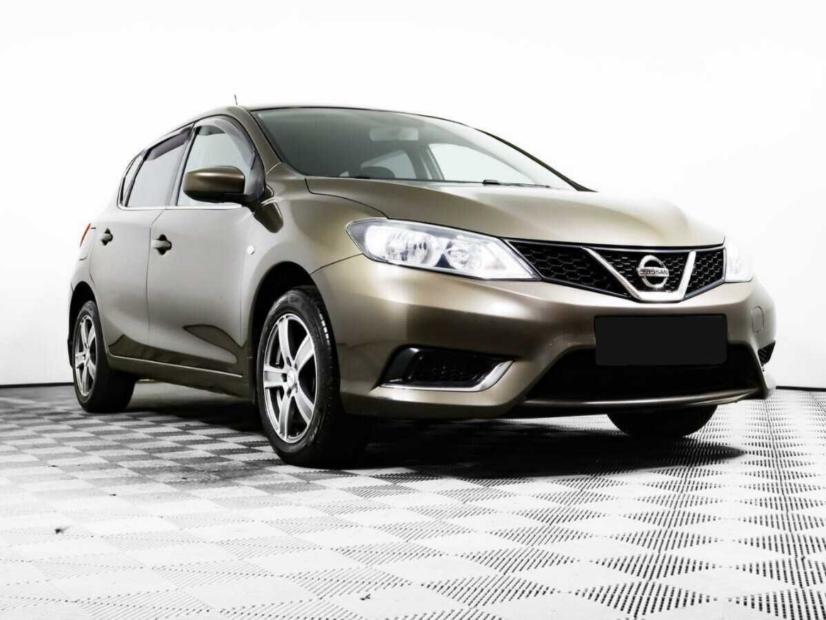 Nissan Tiida, 2015 - Фото №2