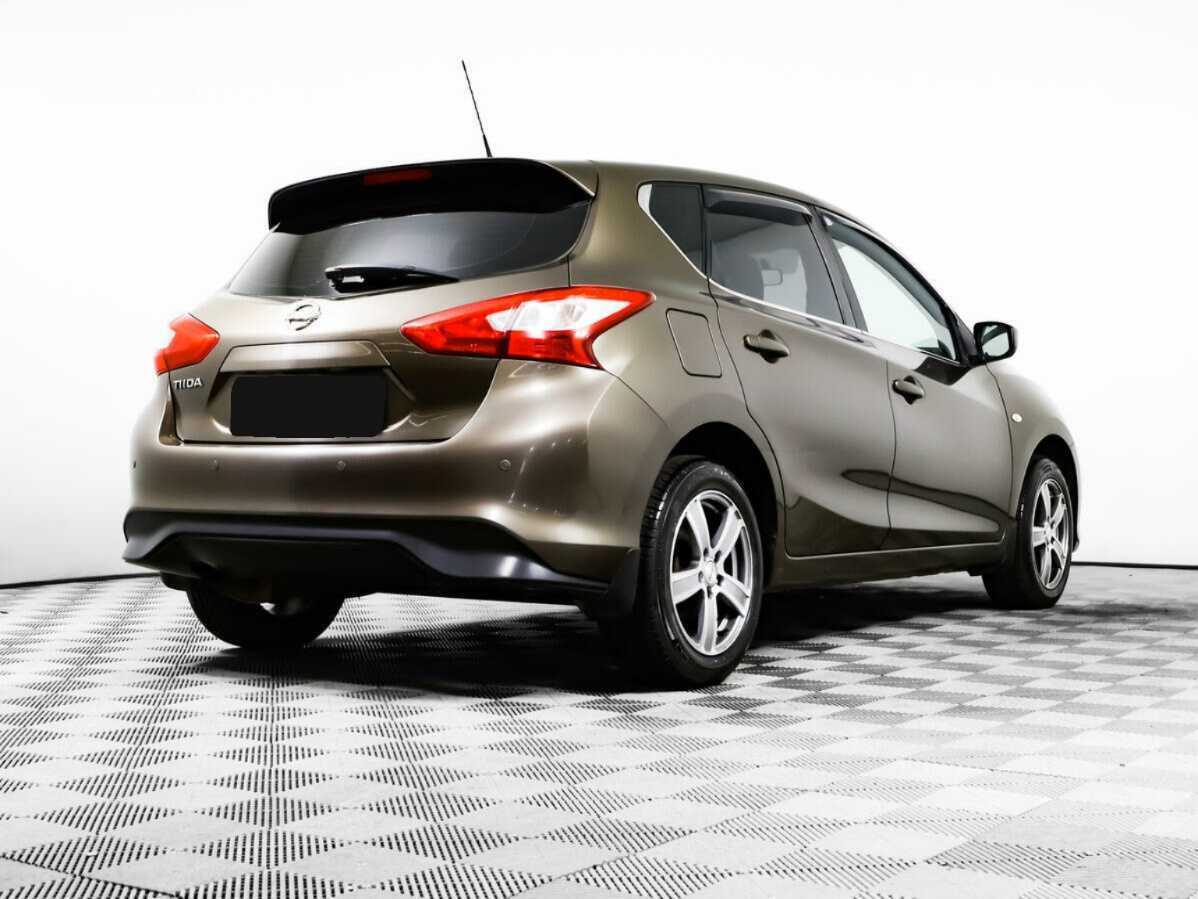 Nissan Tiida, 2015 - Фото №3