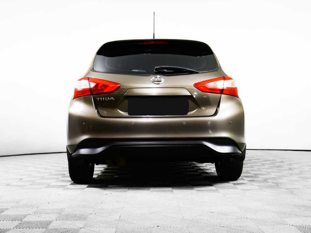 Nissan Tiida, 2015 - Фото №4