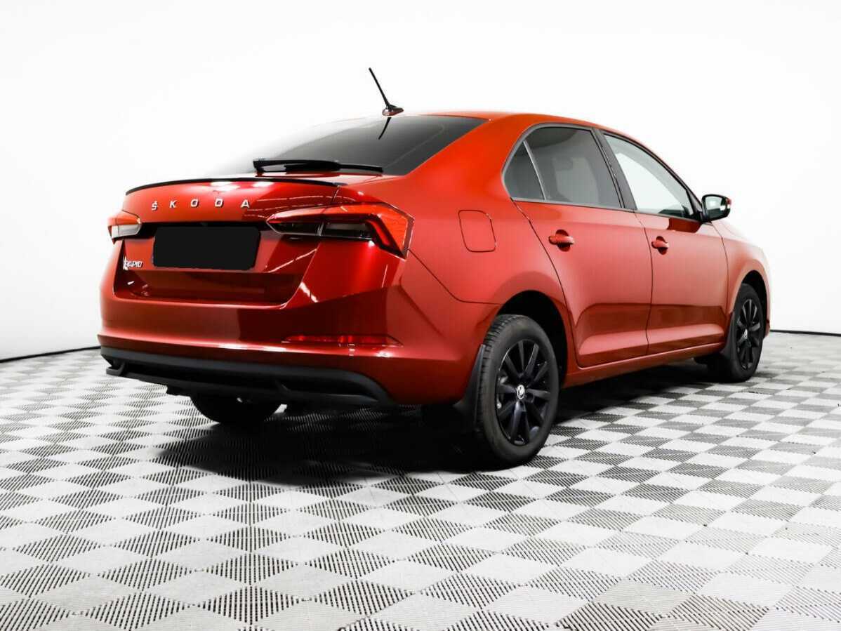 Skoda Rapid, 2022 - Фото №4