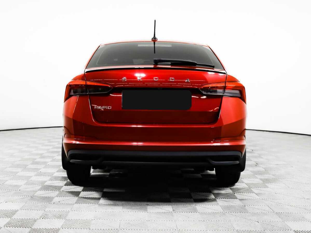 Skoda Rapid, 2022 - Фото №5