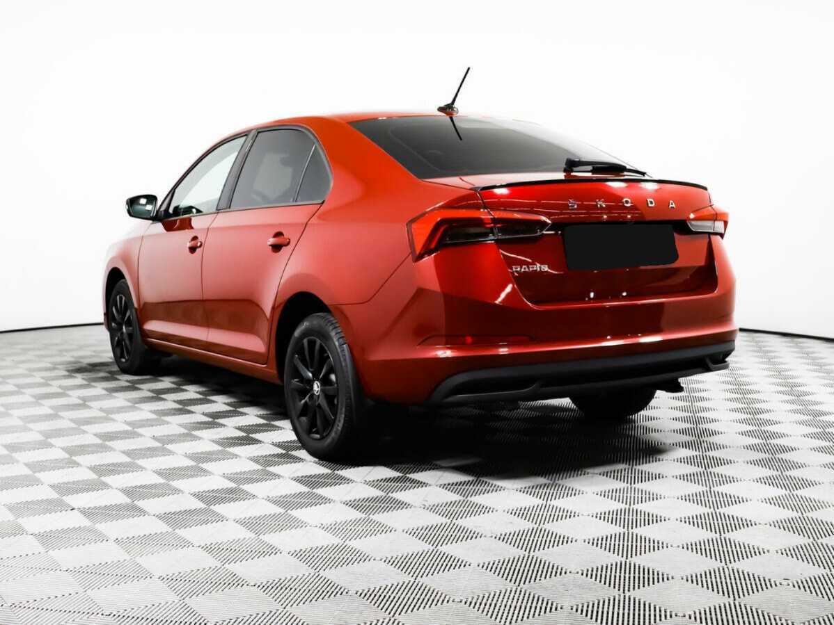 Skoda Rapid, 2022 - Фото №6