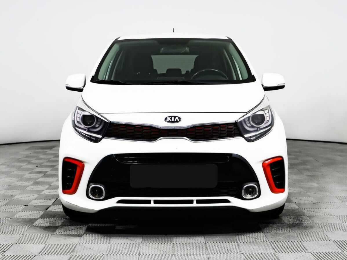 Kia Picanto GT Line, 2017 - Фото №1