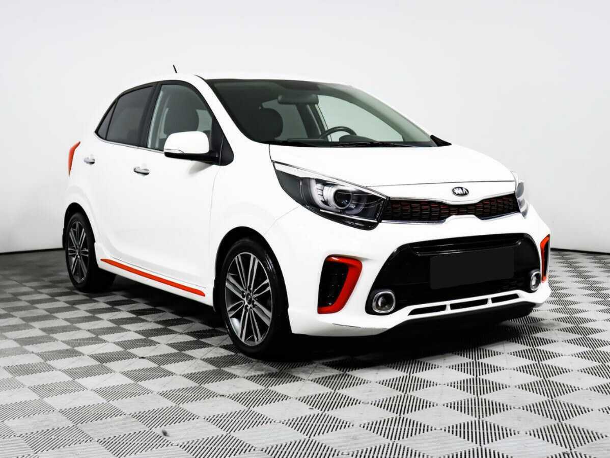 Kia Picanto GT Line, 2017 - Фото №2