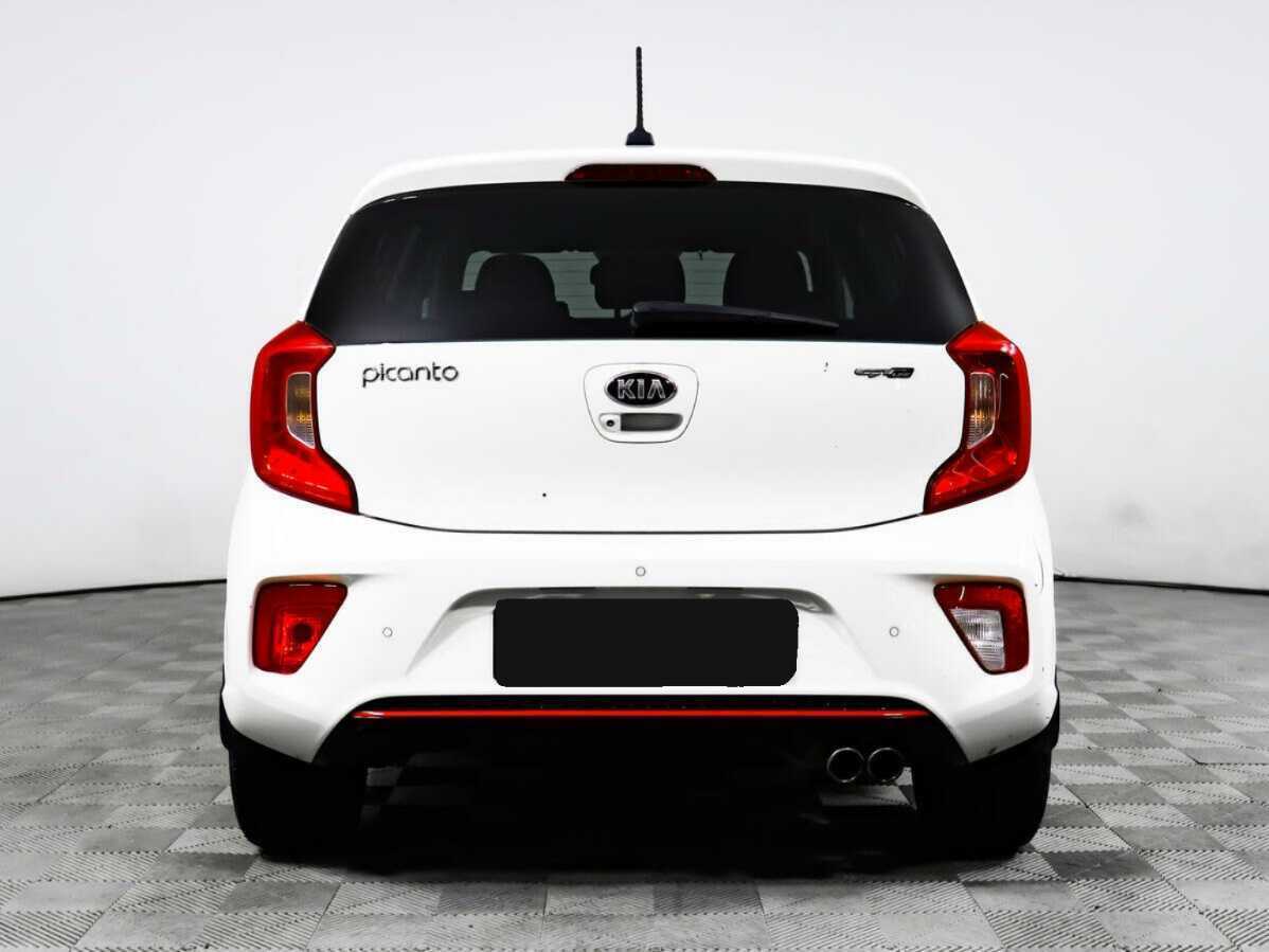 Kia Picanto GT Line, 2017 - Фото №5