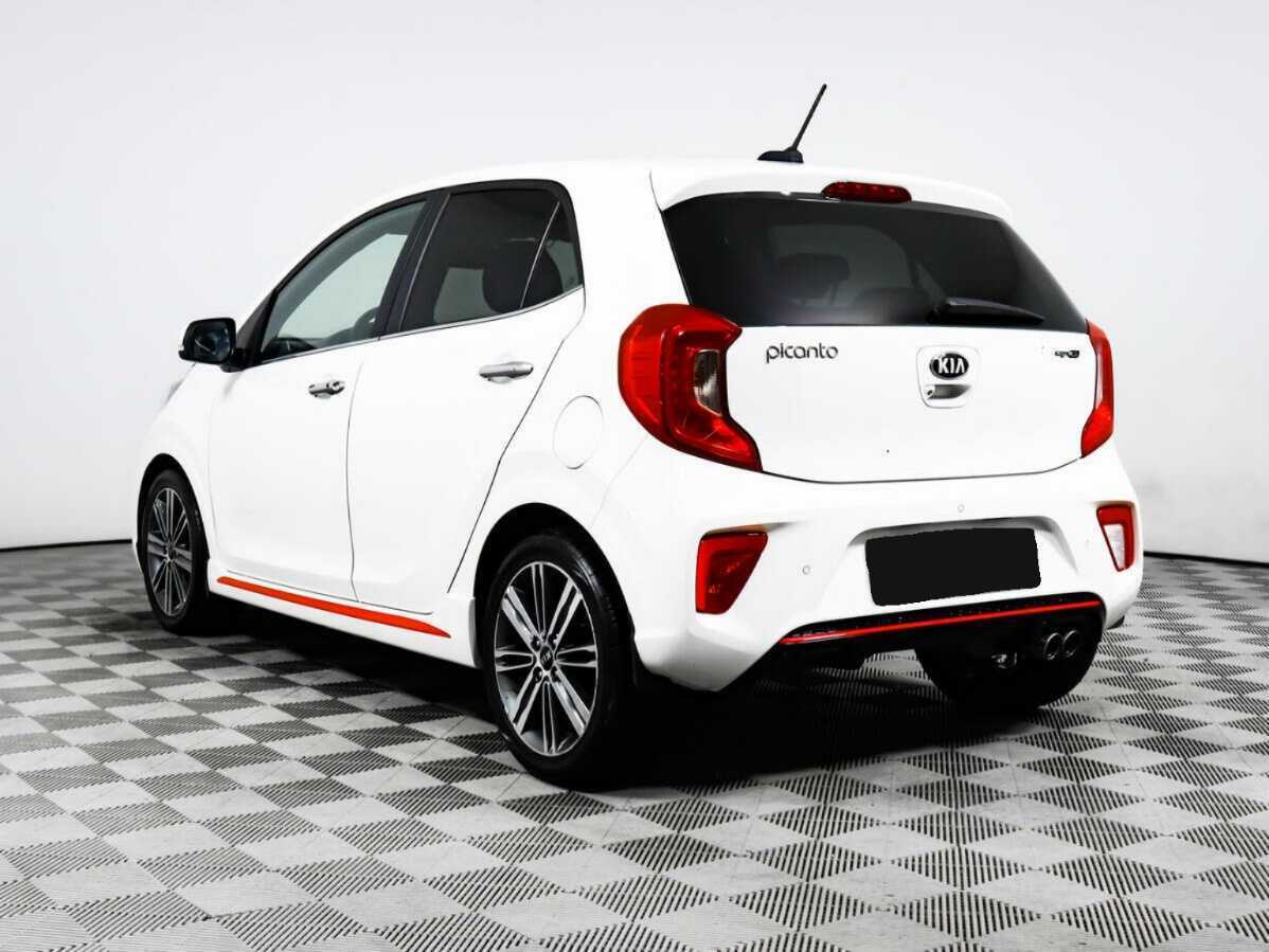Kia Picanto GT Line, 2017 - Фото №6