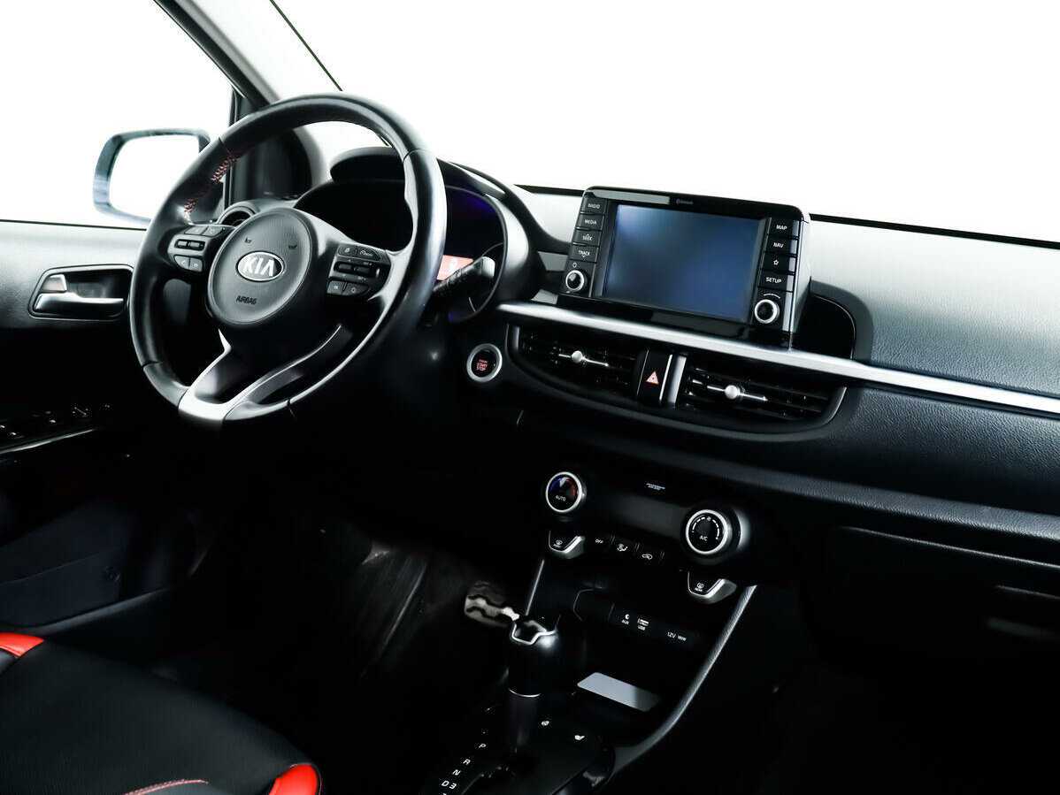 Kia Picanto GT Line, 2017 - Фото №8