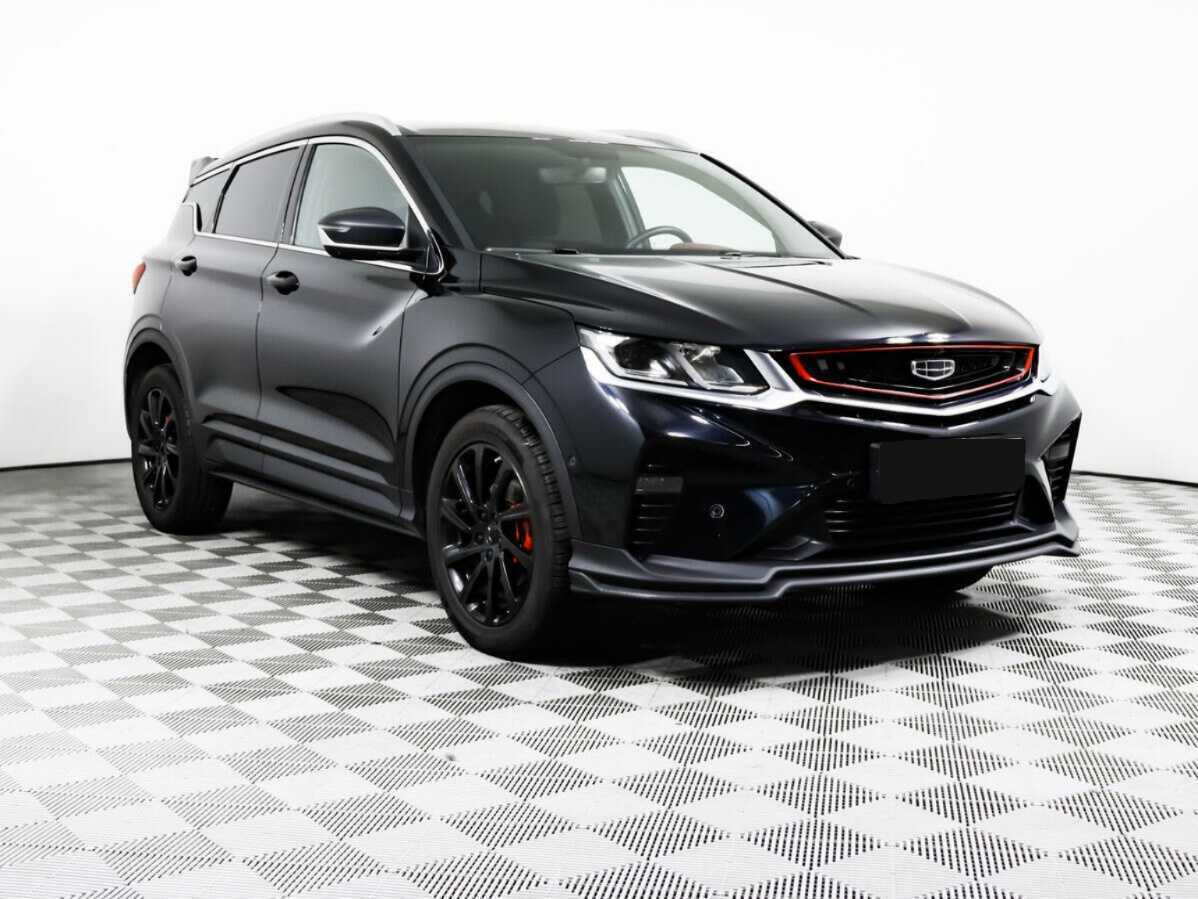 Geely Coolray, 2022 - Фото №2