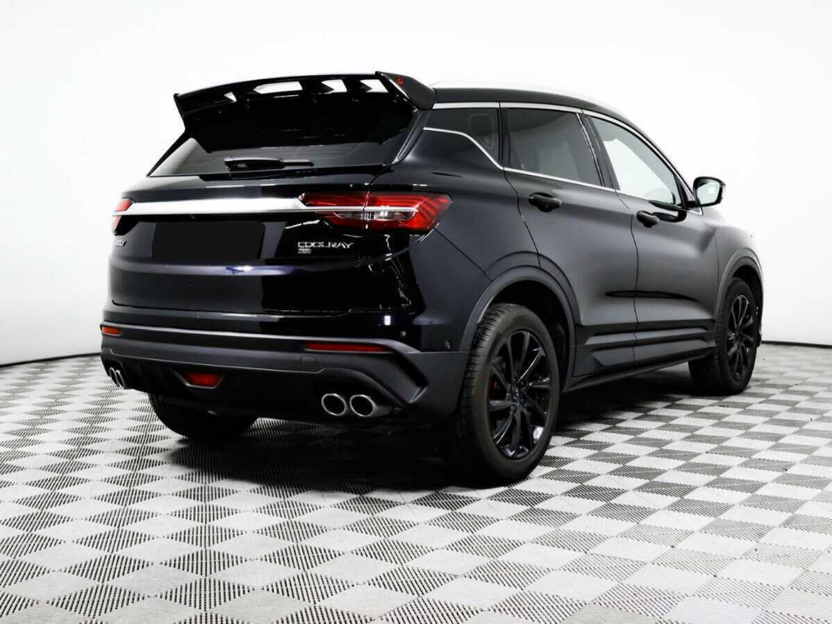 Geely Coolray, 2022 - Фото №4