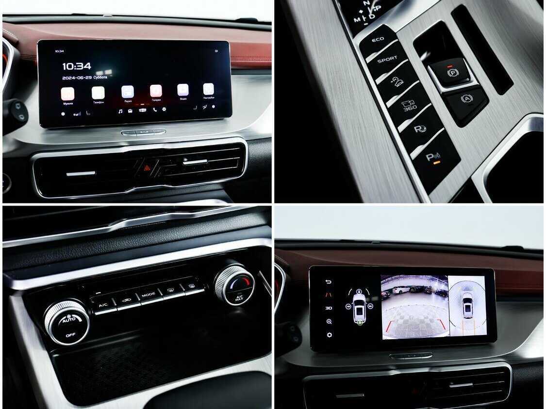 Geely Coolray, 2022 - Фото №14