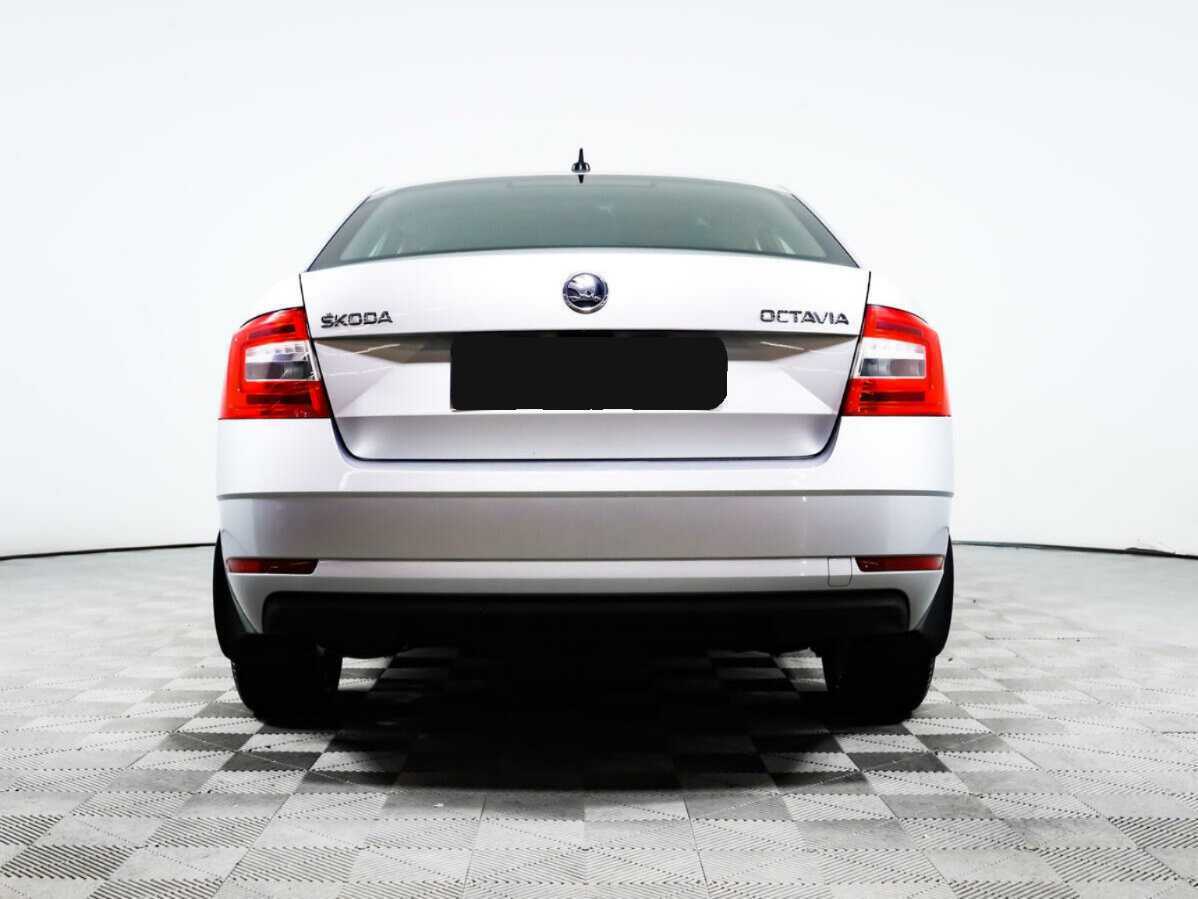 Skoda Octavia, 2018 - Фото №5