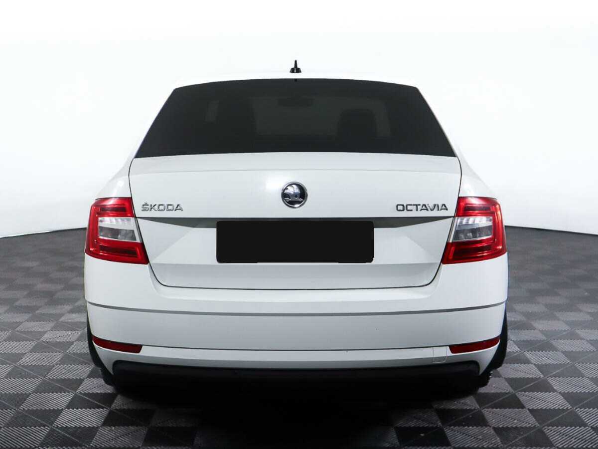 Skoda Octavia, 2018 - Фото №5