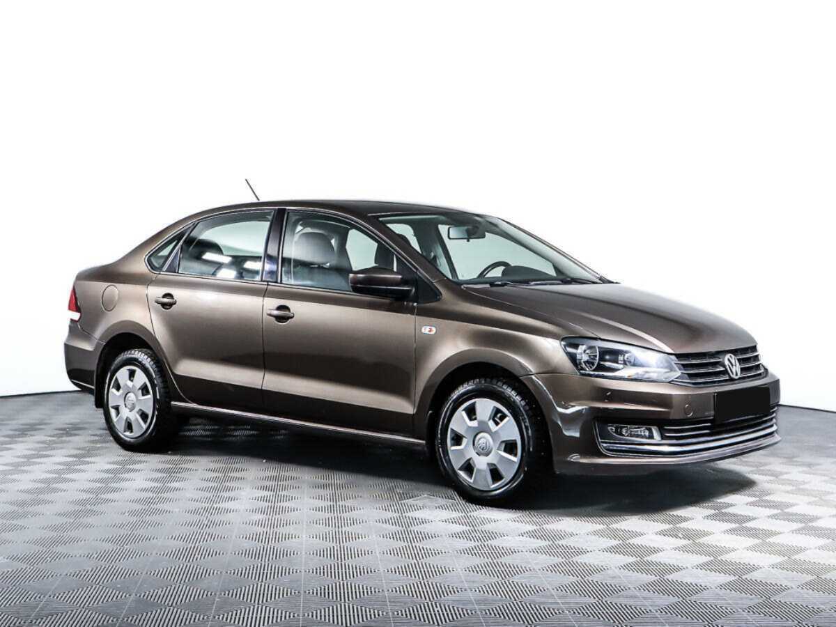 Volkswagen Polo, 2016 - Фото №2